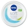 NIVEA Moisturising Cream, Soft Refreshing for Face Body Hands, Fast Absorbing, Jar 300ml