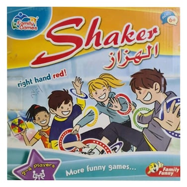 FC Family Game Shaker