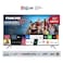 Nikai 50 Inch 4K UHD Smart LED TV, Android OS, Built-In Wi-Fi &amp; DLNA, Smart Apps including X, Facebook, and Skype, 2 HDMI 3 USB, Quad-Core Processor, (UHD50SLED)
