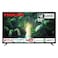 Nikai 50 Inch 4K UHD Smart LED TV, Android OS, Built-In Wi-Fi &amp; DLNA, Smart Apps including X, Facebook, and Skype, 2 HDMI 3 USB, Quad-Core Processor, (UHD50SLED)