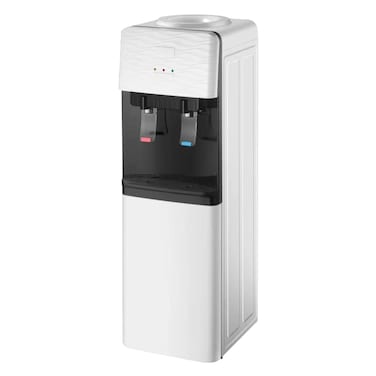 موزع مياه ساخنة وباردة بضاغط من إمبكس WD 3904B بصنبورين
