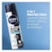 NIVEA MEN Antiperspirant Spray for Men, 48h Protection, Black &amp; White Invisible Fresh, 200ml