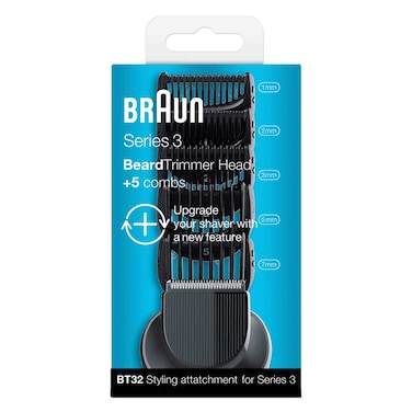 BRAUN Shaver Refill BT32 Black (MN2)