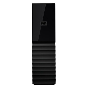 Western Digital 4TB My Book Desktop USB 3.0 External Hard Drive Black - WDBBGB0040HBK-EESN