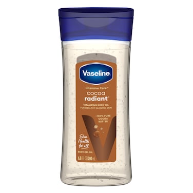 VASELINE Intensive Care Body Gel, Cocoa Radiant, 200 ml