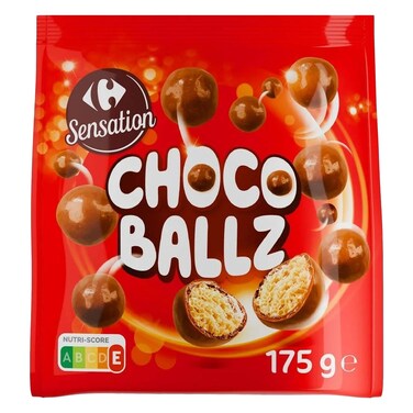 Carrefour Pop N Croc milk chocolate175g