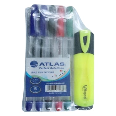 Ball Pen with Highlighter