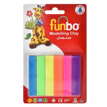 فنبو طين تشكيلي مع قلم لباد