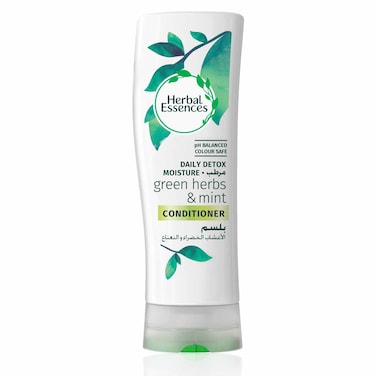بلسم هربل إيسنسز مرطب بالأعشاب الخضراء والنعناع 360 مل