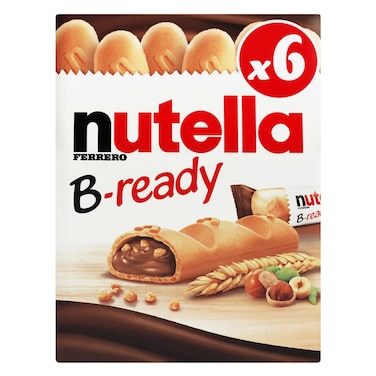 Nutella Ferrero B- Ready 22g x6