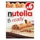 Nutella Ferrero B- Ready 22g x6