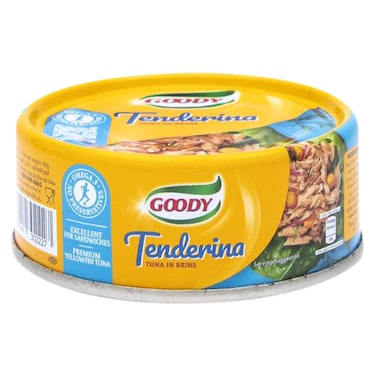 Goody Tenderina Tuna In Brine Water 80g