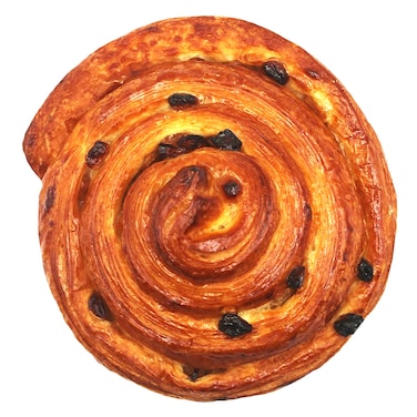 Pure Butter Raisin Roll