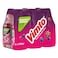 Vimto Fruit Flavoured Drink With Sports Cap 250ml Pack of 6