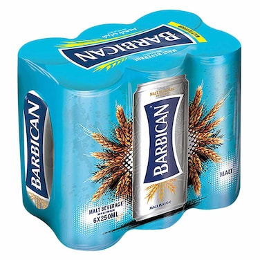 Barbican Classic Malt Beverage 250ml X 6