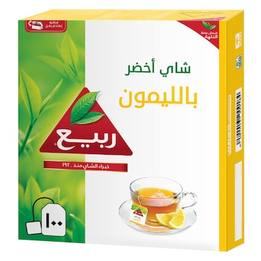 Rabea Green Tea Withlemon 1.6g&times; 10