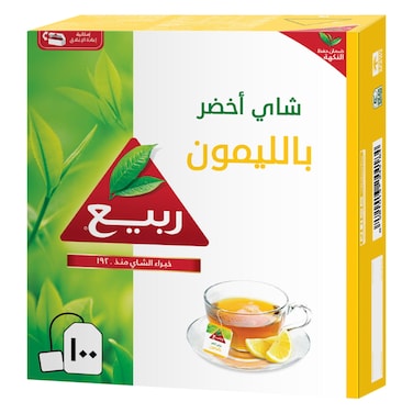Rabea Green Tea Withlemon 1.6g&times; 10