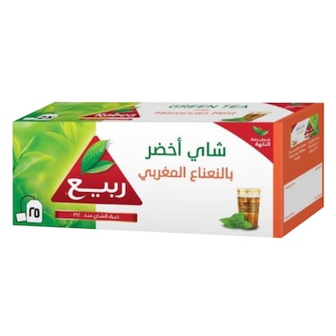 Rabea Green Tea Moroccan 1.8g &times;25