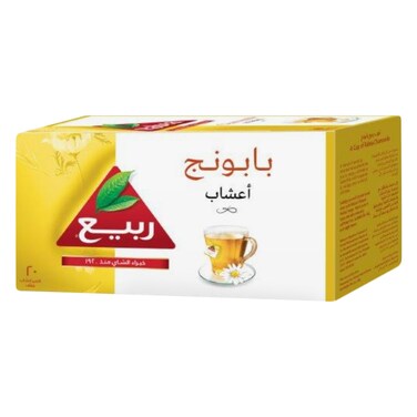 Rabea chamomile herbal 1.2g x20