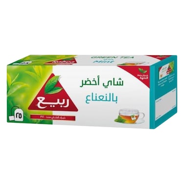 Rabea Green Mint Tea Bags 1.8g &times;25