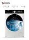 غسالة تحميل أمامي انفرتر سعة 10 كيلو SRWM-10FDW لون أبيض (غير شامل التركيب)