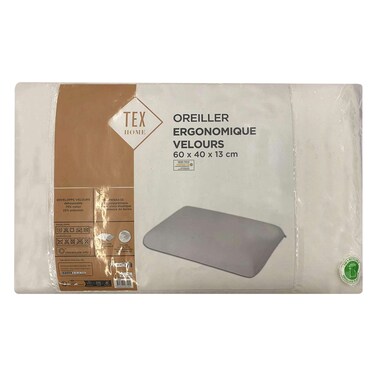 TEX Home - MEMORY FOAM PILLOW 60 x 40 x 13CM