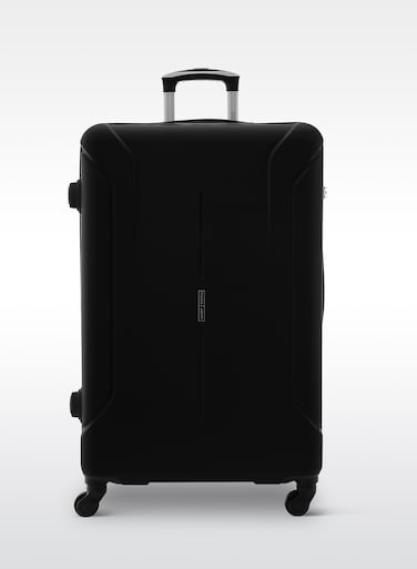 Spectrum Carry-On Luggage Trolley Bag - Black