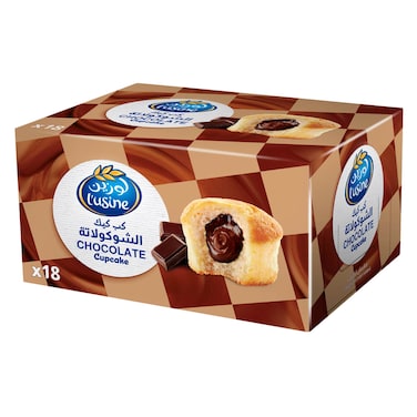 Lusine Cup Cakes With Chocolate Filling 30g &times;18 Pieces