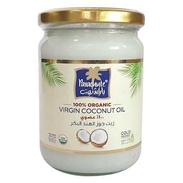 باراشوت زيت جوز الهند البكر 500 مل (عضوي)