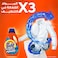Tide Triple Power Original Liquid Detergent, 2.8L