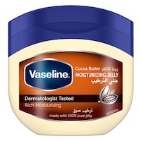 VASELINE Petroleum Jelly, Cocoa Butter, 450 ml