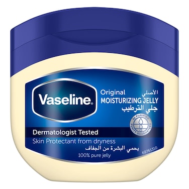 VASELINE Moisturizing Petroleum Jelly, Original, 450ml