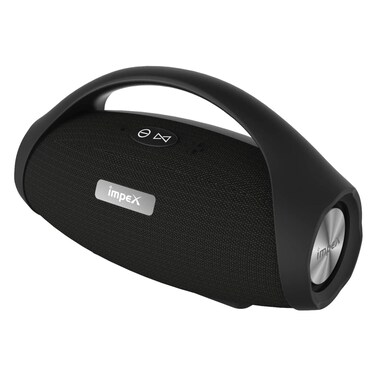 Impex Bts 2014 16 W Portable Wireless Bluetooth Speaker (2.0 Channel, Black, Red &amp; Yellow)