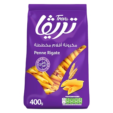 تريفا مكرونة أقلام مخططة 400 جرام