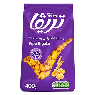 Treva Pipe Rigate Pasta 400g