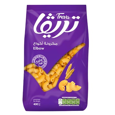 تريفا مكرونة أكواع، 400 جرام