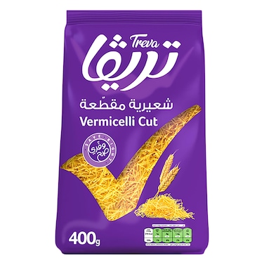 Treva Vermicelli Cut Pasta 400g