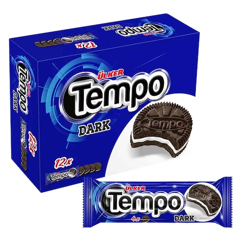 Ulker Tempo Dark 36g x12