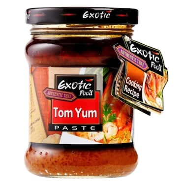 Exotic Food Authentic Thai Tom Yum Paste 210g