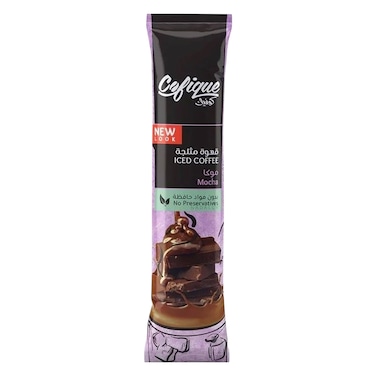 Cofique Mocha Instant Iced Coffee 24g