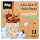 Cofique Iced Coffee With Caramel Flavor, 10 Coffee Sachets, 24g Per Sachet