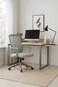 Swivel Office Chair - Gray