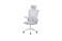 Swivel Office Chair - Light Gray