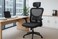 Swivel Office Chair - Black