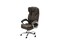 Swivel Office Chair - Brown