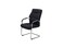 Stationary Office Chair - Black