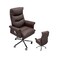 Swivel Office Chair - 121 x 77 x 60 - Brown
