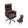 Swivel Office Chair 127x77x73 - Brown