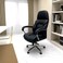 Swivel Office Chair 133x75x75 - Black