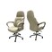 كرسي مكتب دوار متحرك 133×75×75- بيج